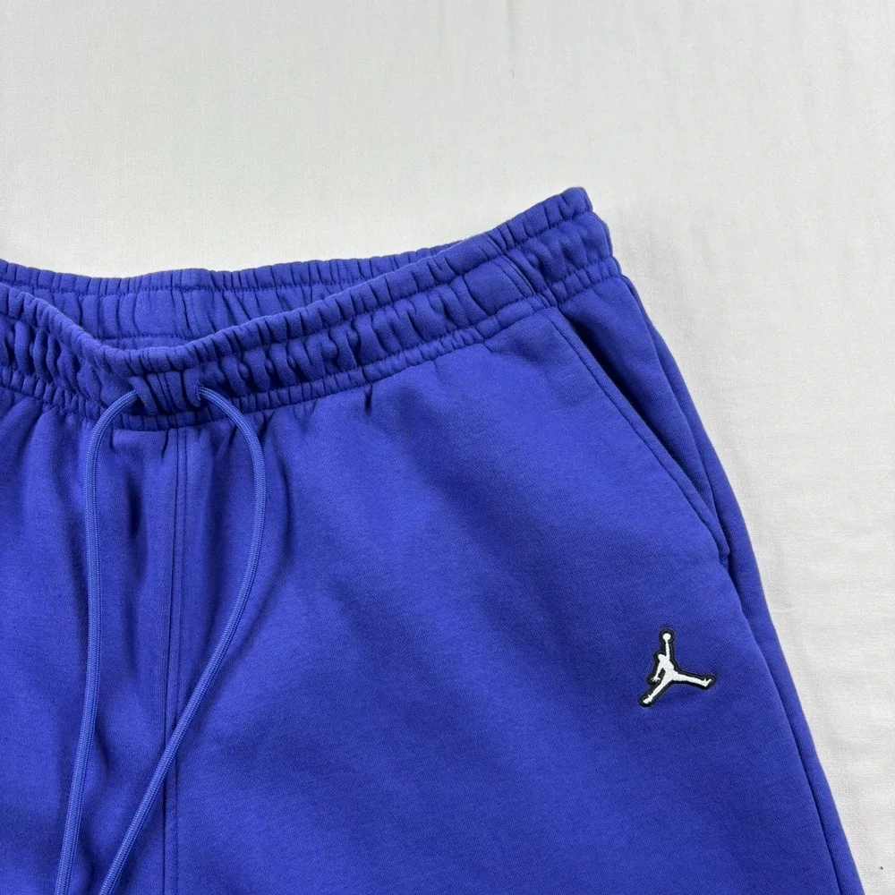 Air Jordan Jogger Sweatpants Mens 2XL Purple Tapered Fleece Casual‎ Lounge